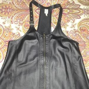 Leather Vest